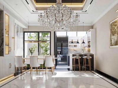 Nhà phố xây mới 5 16m   4 mặt thoáng   gần lê văn lương, nhà bè - giá rẻ 4