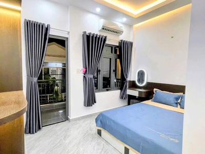 Nhà 4 tầng trần xuân soạn   tân hưng, q7  full nội thất  6,2 tỷ tl 2