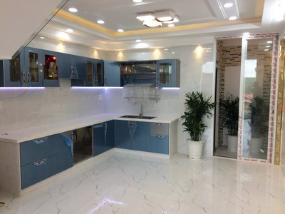  nhà 5 tầng quận 7   hẻm xe hơi - ô tô đậu trong nhà   chỉ 7,6 tỷ  2