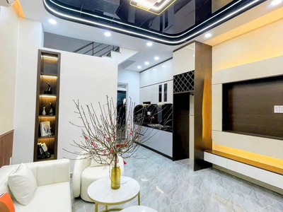 Nhà 4 tầng trần xuân soạn   tân hưng, q7  full nội thất  6,2 tỷ tl 3