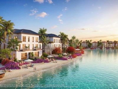 Biệt thự biển cần giờ mở cửa là thấy biển bước xuống là tắm biển 3