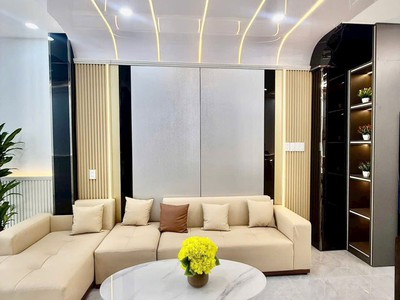  nhà đẹp giá rẻ - hẻm xe hơi - huỳnh tấn phát, nhà bè - 6,99 tỷ  4