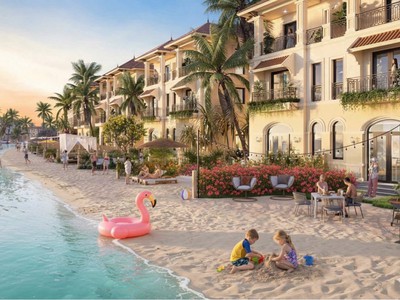 Biệt thự biển cần giờ mở cửa là thấy biển bước xuống là tắm biển 4