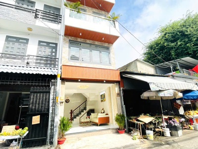 Chính chủ bán nhà, 4 tầng, 4 x 16m, hẻm xe ô tô thông, đường bùi quang là, phù hợp ở giá chỉ 5.8 tỷ 0