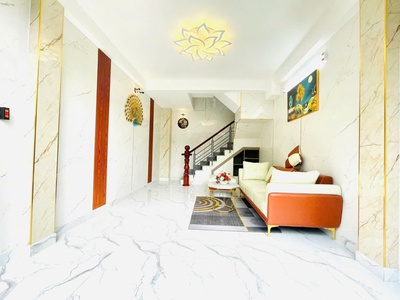 Chính chủ bán nhà, 4 tầng, 4 x 16m, hẻm xe ô tô thông, đường bùi quang là, phù hợp ở giá chỉ 5.8 tỷ 3