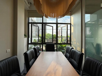 Cho thuê văn phòng Coworking tại Làng Việt Kiều Châu Âu. 1