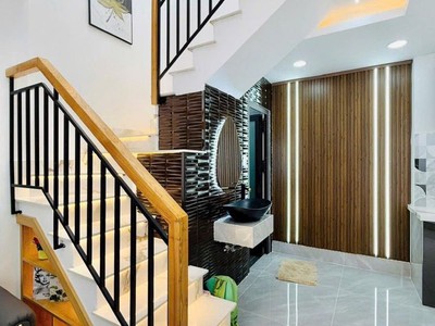 Bán nhà hxh nguyễn duy cung gần emart phan huy ích ngang 4.6m dọn vào ở ngay nhỉnh 3tỷ. 1