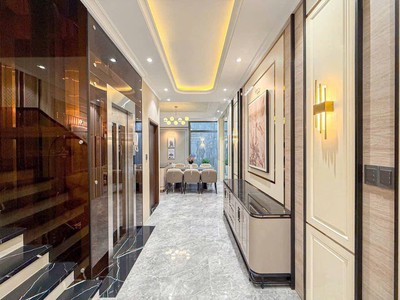 Bán nhà phố phạm hữu lầu, quận 7 có thang máy liền kề phú mỹ hưng 18,9 tỷ 1