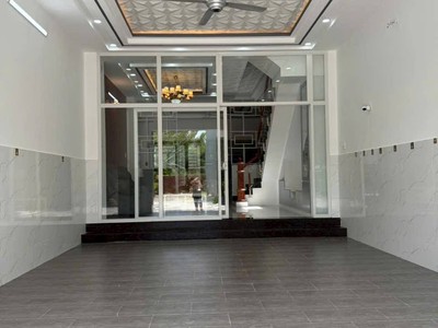 Bán nhà hẻm xe tải - đường rộng đủ 2 xe ô tô tránh nhau - hẻm 2552 huỳnh tấn phát, phú xuân, tt nhà 4