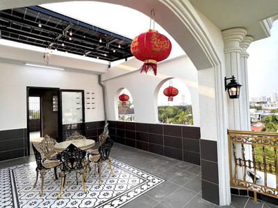 Nhà phố xây mới 5m 16m   4 mặt thoáng   gần lê văn lương, tt nhà bè - giá rẻ 3