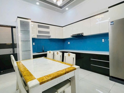 Bán nhà 3 lầu - hẻm xe hơi 6m - kdc sài gòn mới, tt nhà bè - giá tốt hiếm 6,6 tỷ 2