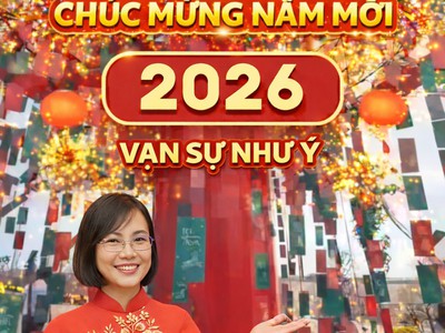 Xuân về - nhà đất sinh tài lộc  năm mới - làm ăn vạn điều vui 0