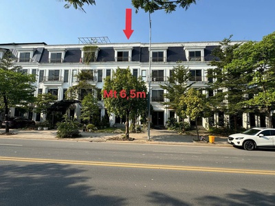 Bán nhà 4 tầng xây thô tại vci mountain view, 8,5 tỷ, 117m2, mặt tiền 6,5m 0