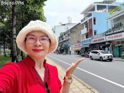 Bán nhà 2 tầng chính chủ chưa qua đầu tư - mặt tiền 40m đ. võ văn kiệt, p.5, quận 5 - dt 4,1m 18m - 0