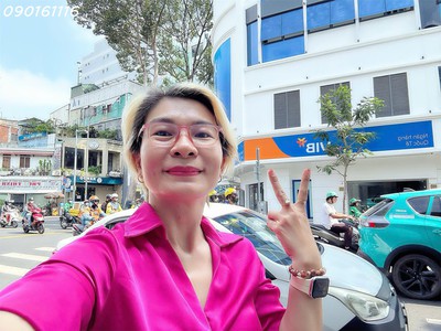 Hiếm bán - chính chủ chưa qua đầu tư bán nhà 3 tầng góc 2 mặt tiền đ. cao thắng   đ.điện biên phủ, 0