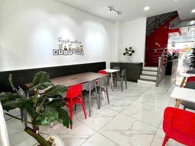 Hiếm bán nhà 5 tầng mới - 2 mặt tiền đường lớn trần hưng đạo, quận 5 - vị trí vip   liên hệ giang 4