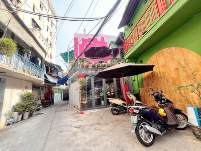 Hiếm dt lớn 7,6m 17m vuông vức - bán nhà 2 tầng hxh đ.nguyễn trung ngạn, p.bến nghé, quận 1 - chủ 1 1