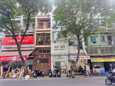 Bán nhà 4 tầng mặt tiền kd đ.nguyễn cảnh chân, quận 1 - sẵn hdt đều 22tr/th - nối 2 đ.trần hưng đạo 0