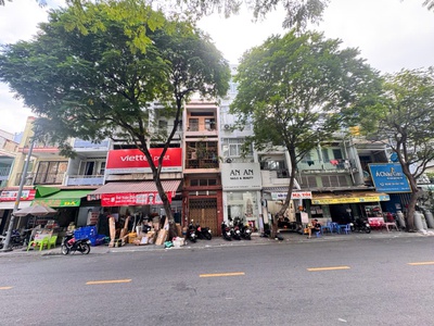 Bán nhà 4 tầng mặt tiền kd đ.nguyễn cảnh chân, quận 1 - sẵn hdt đều 22tr/th - nối 2 đ.trần hưng đạo 1