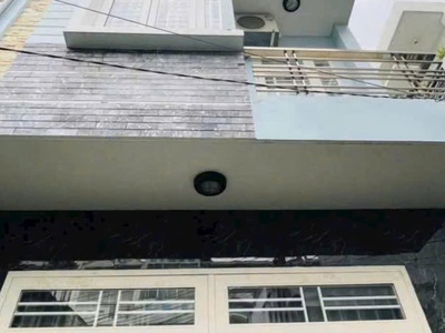 Bán gấp nhà phan huy ích gò vấp 6,4 tỷ, 48m2, 3 tầng, tặng nội thất cơ bản, hẻm xe hơi, khu nhà cao 0