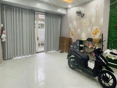 Bán gấp nhà phan huy ích gò vấp 6,4 tỷ, 48m2, 3 tầng, tặng nội thất cơ bản, hẻm xe hơi, khu nhà cao 1