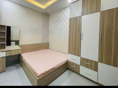 Bán gấp nhà phan huy ích gò vấp 6,4 tỷ, 48m2, 3 tầng, tặng nội thất cơ bản, hẻm xe hơi, khu nhà cao 2