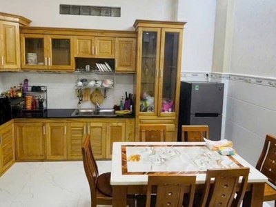 Bán gấp nhà phan huy ích gò vấp 6,4 tỷ, 48m2, 3 tầng, tặng nội thất cơ bản, hẻm xe hơi, khu nhà cao 3