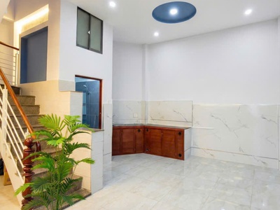 Khai xuân nhà đ số 11 gần chợ26-3 sát aeon tân phú hẻm 7m thông 60m2,3 tầng 5 tỷ 6 1