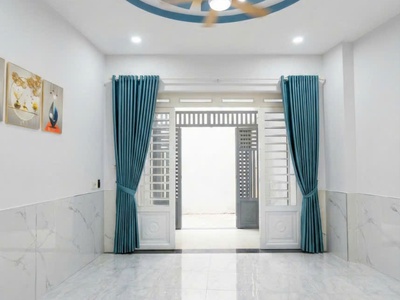 Khai xuân nhà đ số 11 gần chợ26-3 sát aeon tân phú hẻm 7m thông 60m2,3 tầng 5 tỷ 6 2