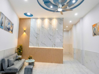 Khai xuân nhà đ số 11 gần chợ26-3 sát aeon tân phú hẻm 7m thông 60m2,3 tầng 5 tỷ 6 3