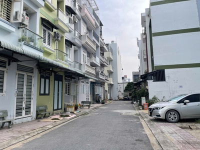 Khai xuân siêu phẩm liên khu 4-5 gần chợ bình thành 58m2 -4 tầng -hẻm 7m -giá 6 tỷ 1 1