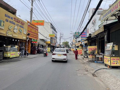 Khai xuân siêu phẩm liên khu 4-5 gần chợ bình thành 58m2 -4 tầng -hẻm 7m -giá 6 tỷ 1 0