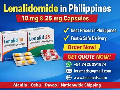 Afforadble Lenalidomide Price Philippines - Request Latest Quote 0