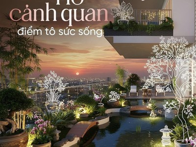 Fiato uptown penthouse   216m  chỉ 66 triệu/m   tại thủ đức ngay trung tâm. 0
