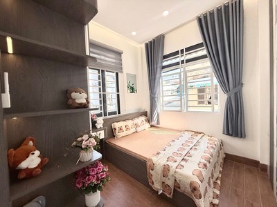 Bán nhà lô góc hai mặt tiền hxh bùi quang là ngang 4.3m gần emart phan huy ích nhỉnh 4tỷ. 3