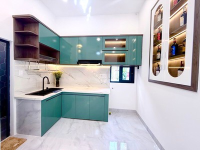 Bán nhà lô góc hai mặt tiền hxh bùi quang là ngang 4.3m gần emart phan huy ích nhỉnh 4tỷ. 4