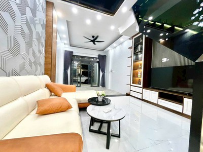 Bán nhà hẻm xe hơi huỳnh tấn phát   hẻm 1806 huỳnh tấn phát, nhà bè - giá rẻ hiếm 6,68 tỷ 4