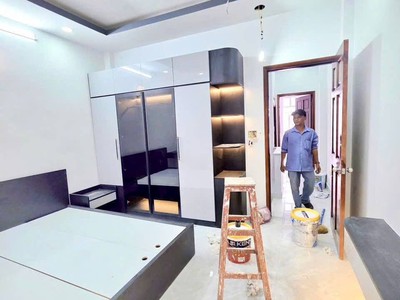 Nhà đang hoàn thiện, tt nhà bè - sổ hồng riêng - đường xe hơi - giá 5 tỷ 290 triệu 4