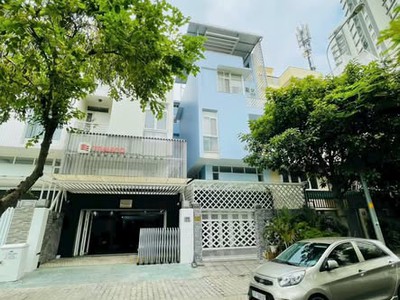 Rẻ hơn thị trường 2 tỷ   nhà liền kề phú mỹ hưng  kdc phú mỹ vạn phát hưng q7  giá chỉ 21,5 tỷ  còn 4