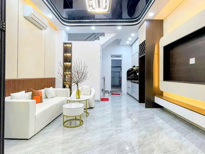 Nhà 4 tầng trần xuân soạn, tân hưng, quận 7  full nội thất  6,2 tỷ tl 4