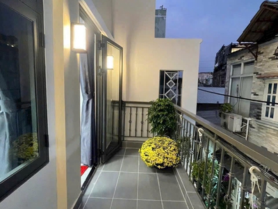 Nhà 4 tầng trần xuân soạn, tân hưng, quận 7  full nội thất  6,2 tỷ tl 1