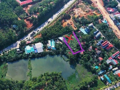 Bán lô đất 1.028m   thực tế  1.300m  , 14, xx tỷ gần vòng xuyến vci   phường vĩnh phúc, phú thọ 0