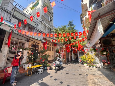 Bán nhà mặt tiền đ.phan ngữ, tân định, quận 1 - khu cán bộ hiếm nhà bán - dt 51m2 - chính chủ 1 đời 1