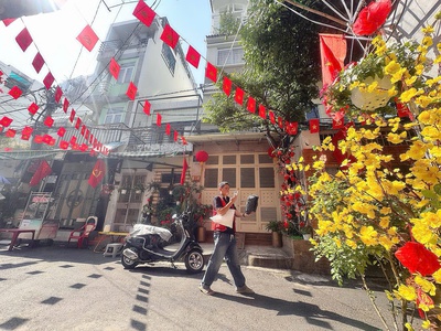 Bán nhà mặt tiền đ.phan ngữ, tân định, quận 1 - khu cán bộ hiếm nhà bán - dt 51m2 - chính chủ 1 đời 0