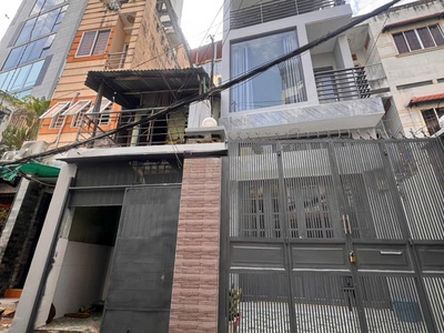 Bán nhà hẻm xe hơi 6m đ.trần khắc chân, tân định, quận 1 - 54m2 ngang 4m 13m vuông vức full thổ - 2