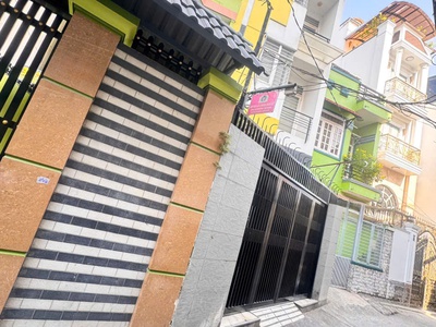 Bán nhà hẻm xe hơi 6m đ.trần khắc chân, tân định, quận 1 - 54m2 ngang 4m 13m vuông vức full thổ - 0