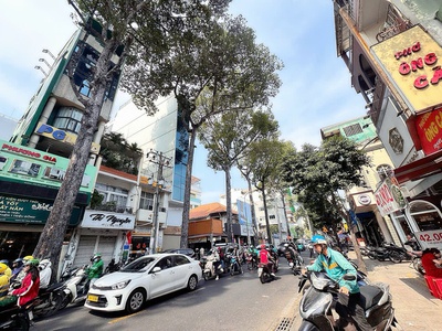 Bán nhà 5 tầng mặt tiền đ.cao thắng, quận 3 - dt 60m2 sh vuông đẹp - ngay góc nguyễn đình chiểu vip 3