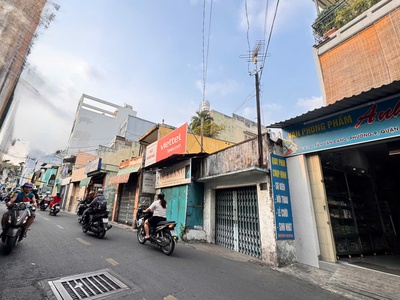 Dt siêu lớn 188m2 ngang lớn 9,6m 26m- bán nhà mặt tiền trần văn đang ngay góc đ.nguyễn thông, quận 2