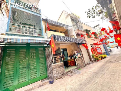 Bán nhà 3 tầng mặt tiền hẻm xe tải đ.hai bà trưng, quận 3 - dt 64m2 - nhà 2 mt trước sau thoáng- 2