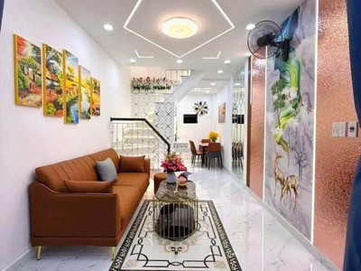 Bán nhà hxh sát emart phan huy ích dọn vào ở ngay tiện an cư lạc nghiệp nhỉnh 3tỷ. 0